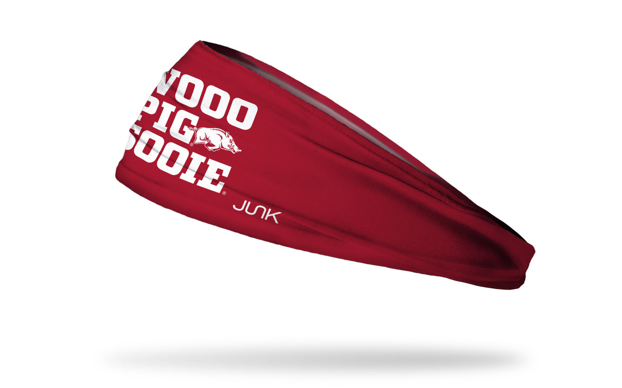 University of Arkansas: Sooie Headband - View 1