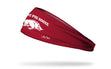University of Arkansas: Wooo Pig Big Bang Lite Headband - View 1