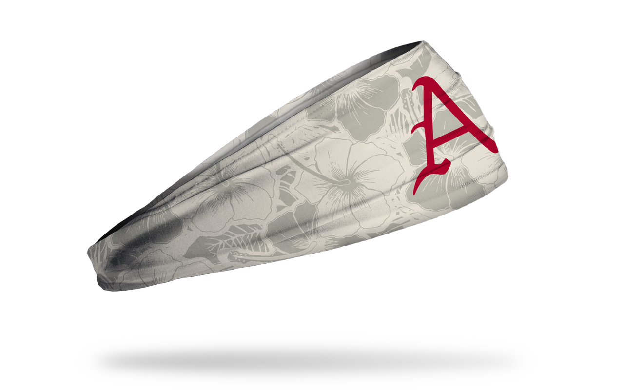 Arkansas Razorbacks: Hawaiian Hogs Big Bang Lite Headband - View 2