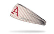University of Arkansas: Pinstripe Big Bang Lite Headband - View 1