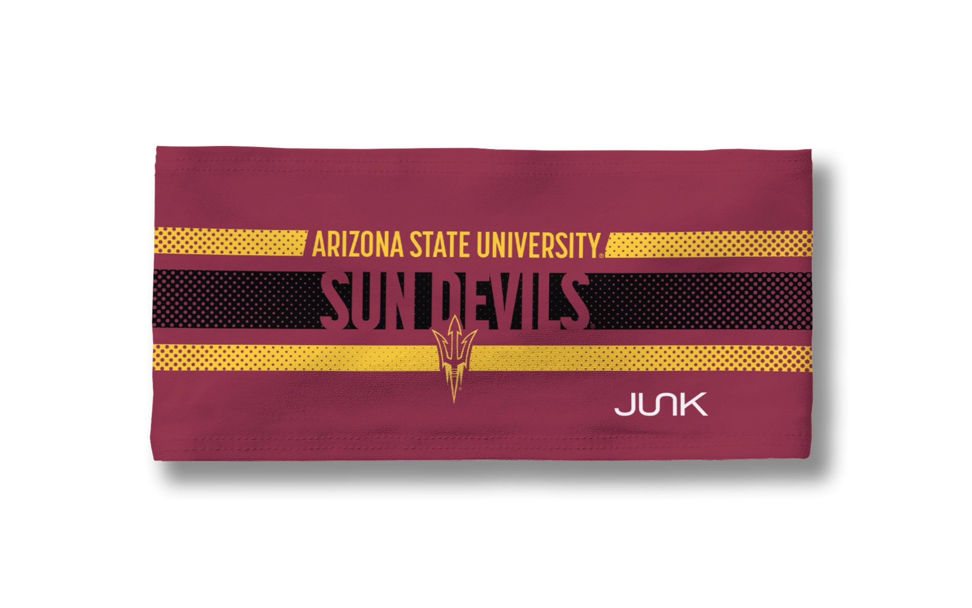 Arizona State University: Faded Stripe Headband - View 3