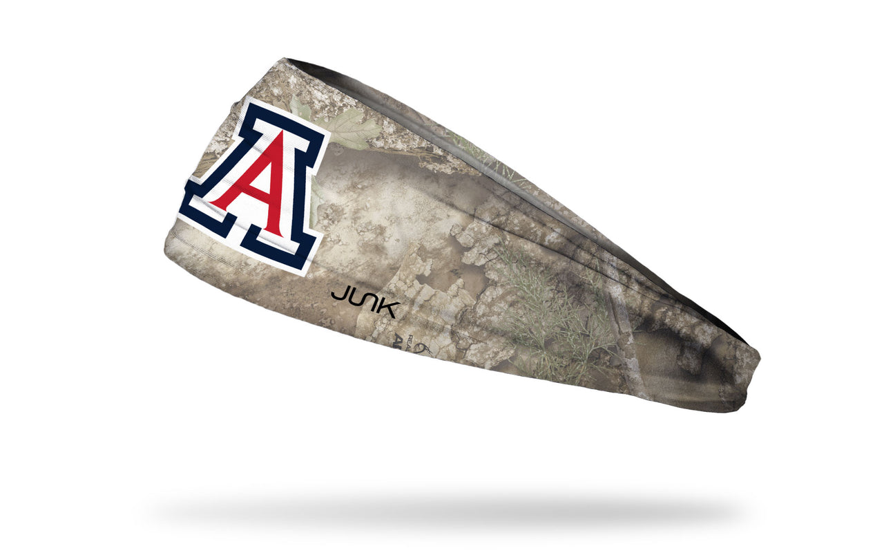 University of Arizona: Realtree Faded APX Big Bang Lite Headband - View 1