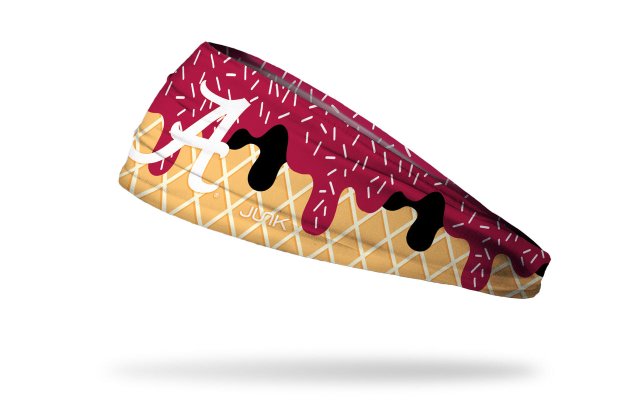 University of Alabama: Drip Big Bang Lite Headband - View 1
