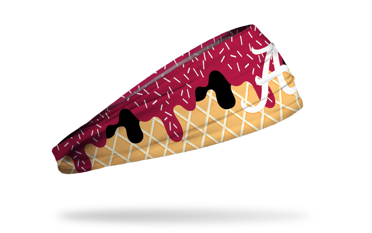 University of Alabama: Drip Big Bang Lite Headband - View 2