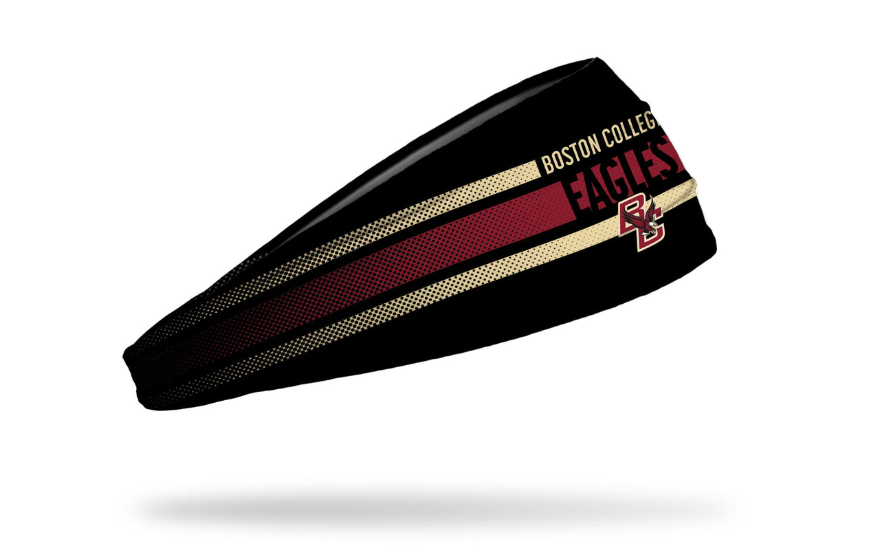 Boston College: Faded Stripe Big Bang Lite Headband - View 2