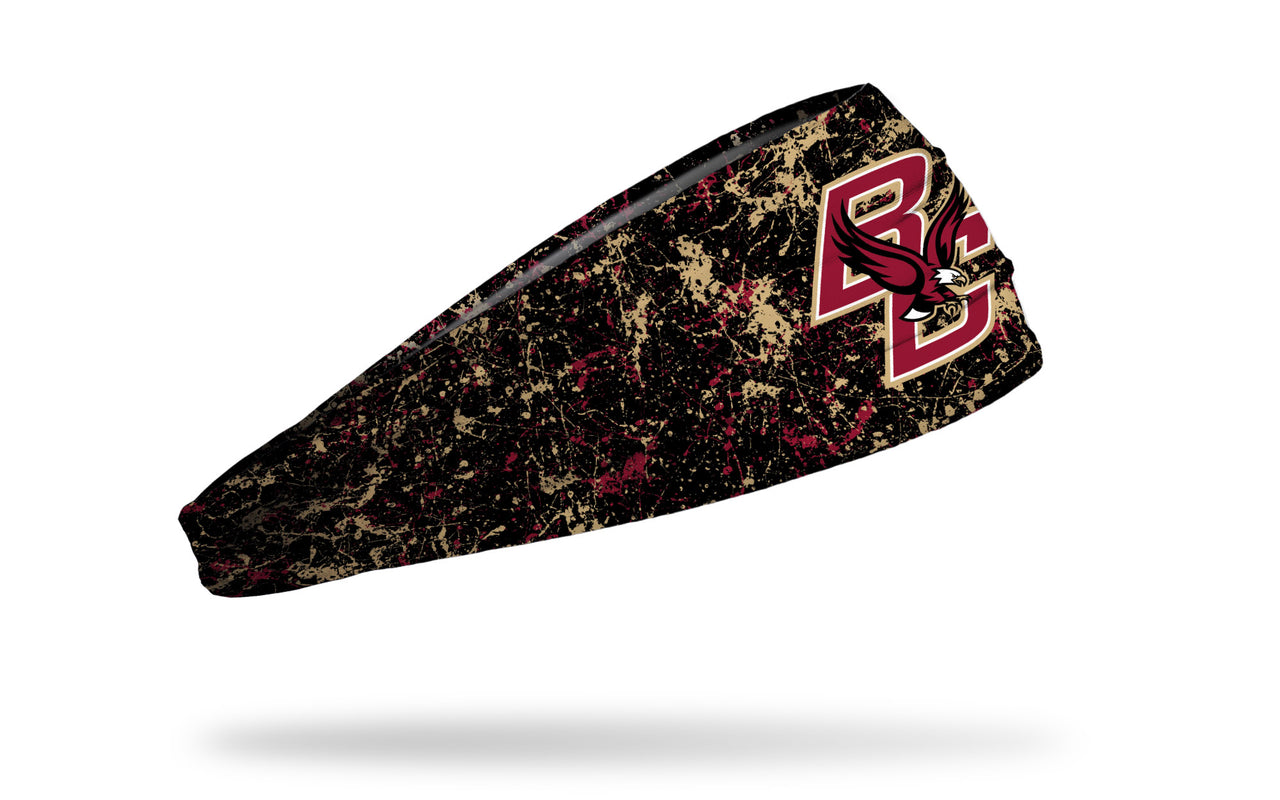 Boston College: Splatter Big Bang Lite Headband - View 2