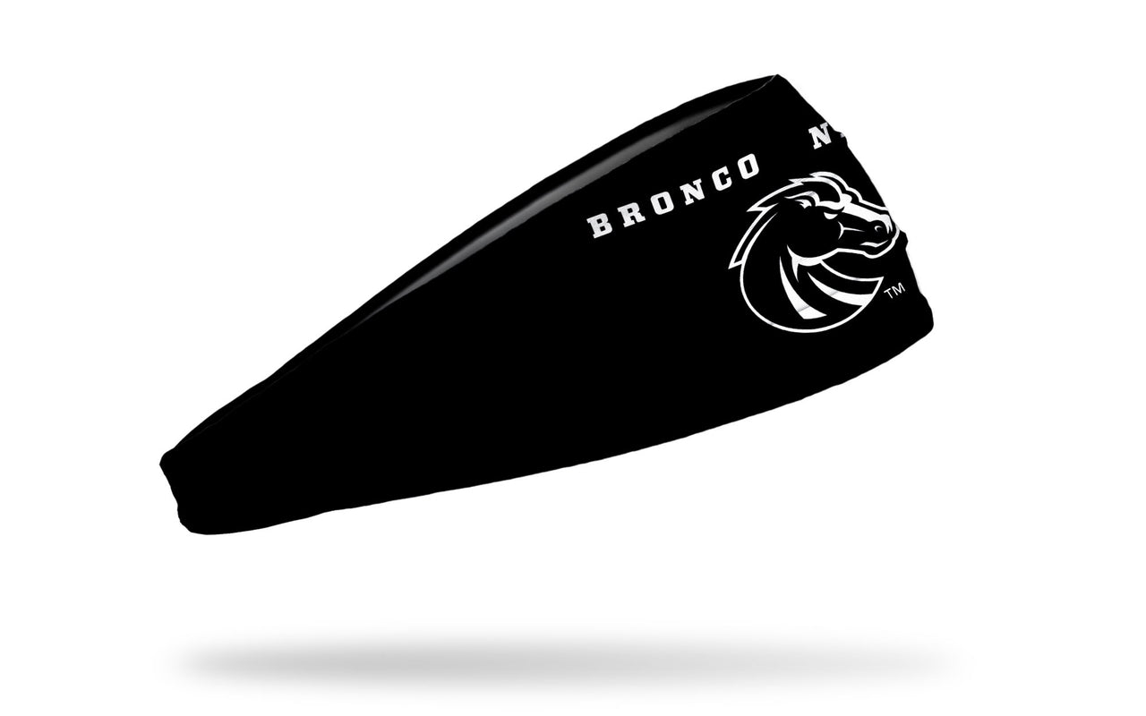Boise State University: Black Out Big Bang Lite Headband - View 2