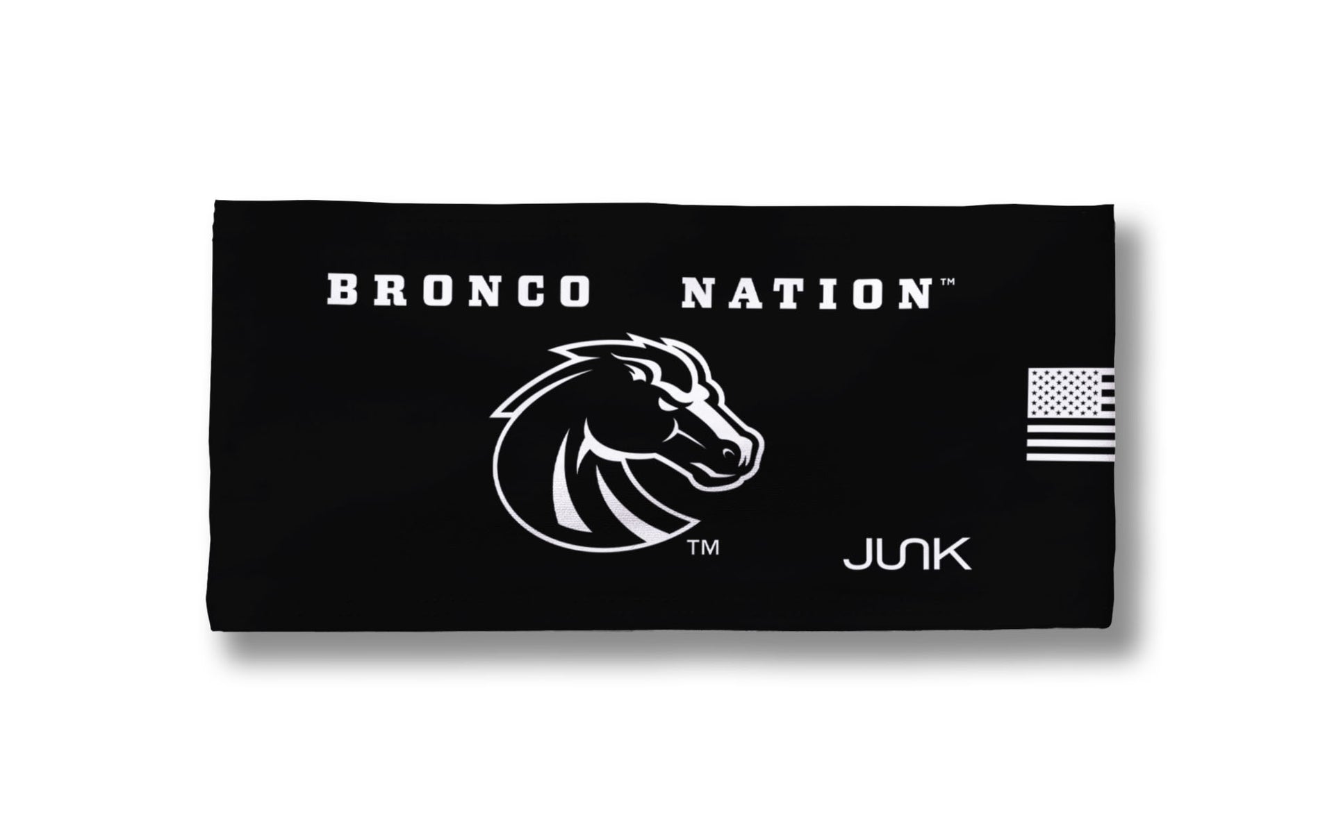 Boise State University: Black Out Big Bang Lite Headband - View 3