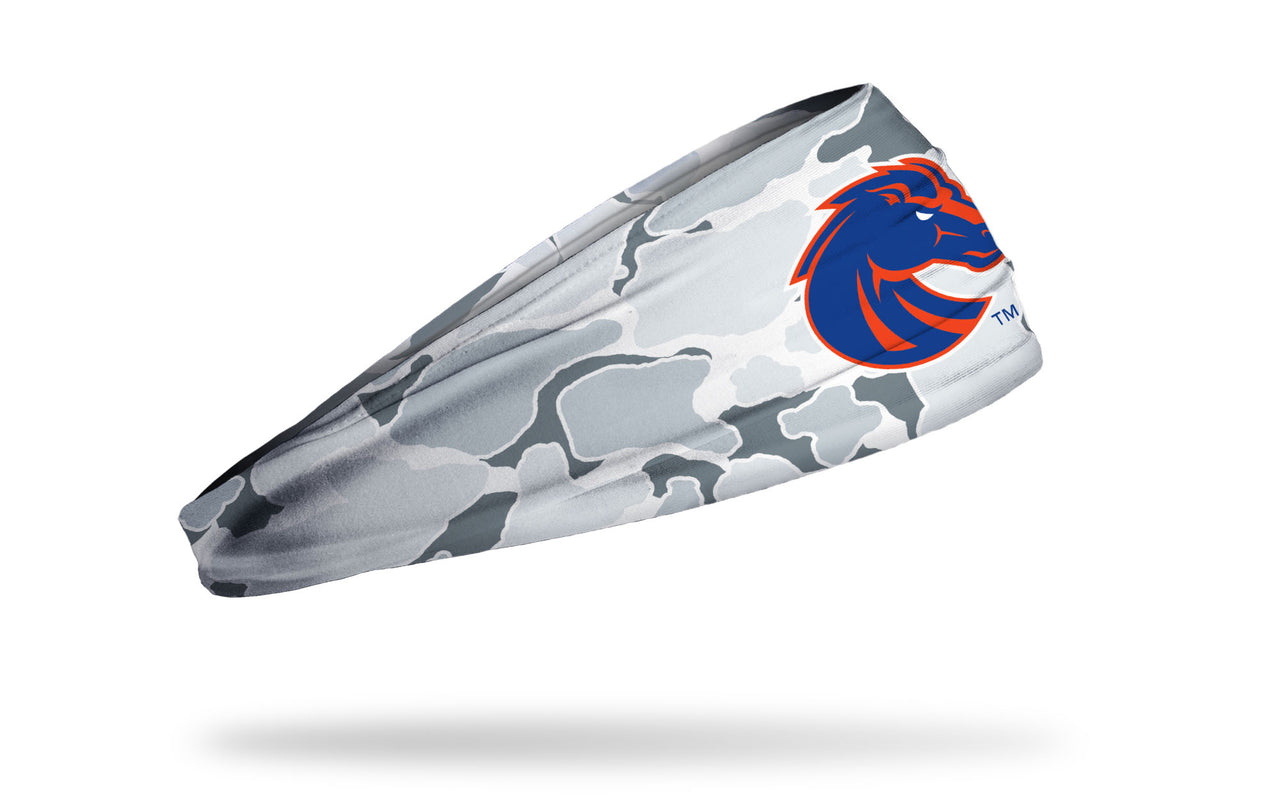 Boise State University: Camo Big Bang Lite Headband - View 2