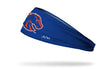 Boise State University: Logo Blue Big Bang Lite Headband - View 1