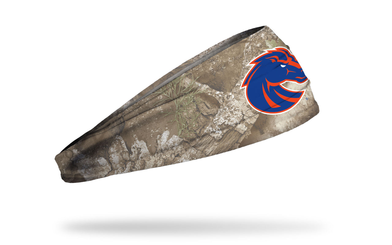 Boise State University: Realtree Faded APX Big Bang Lite Headband - View 2