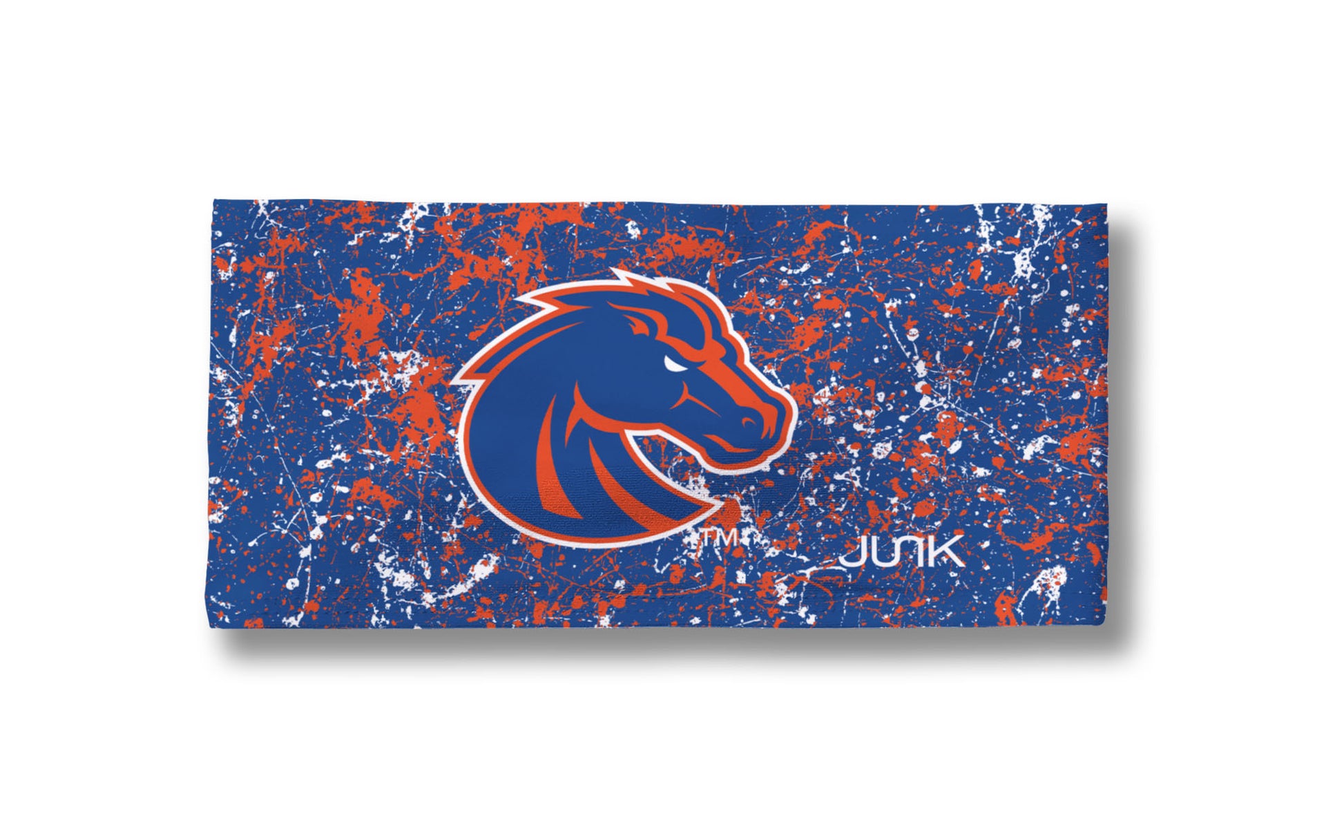Boise State University: Splatter Big Bang Lite Headband - View 3