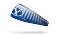 Brigham Young University: Gradient Stripe Big Bang Lite Headband - View 1