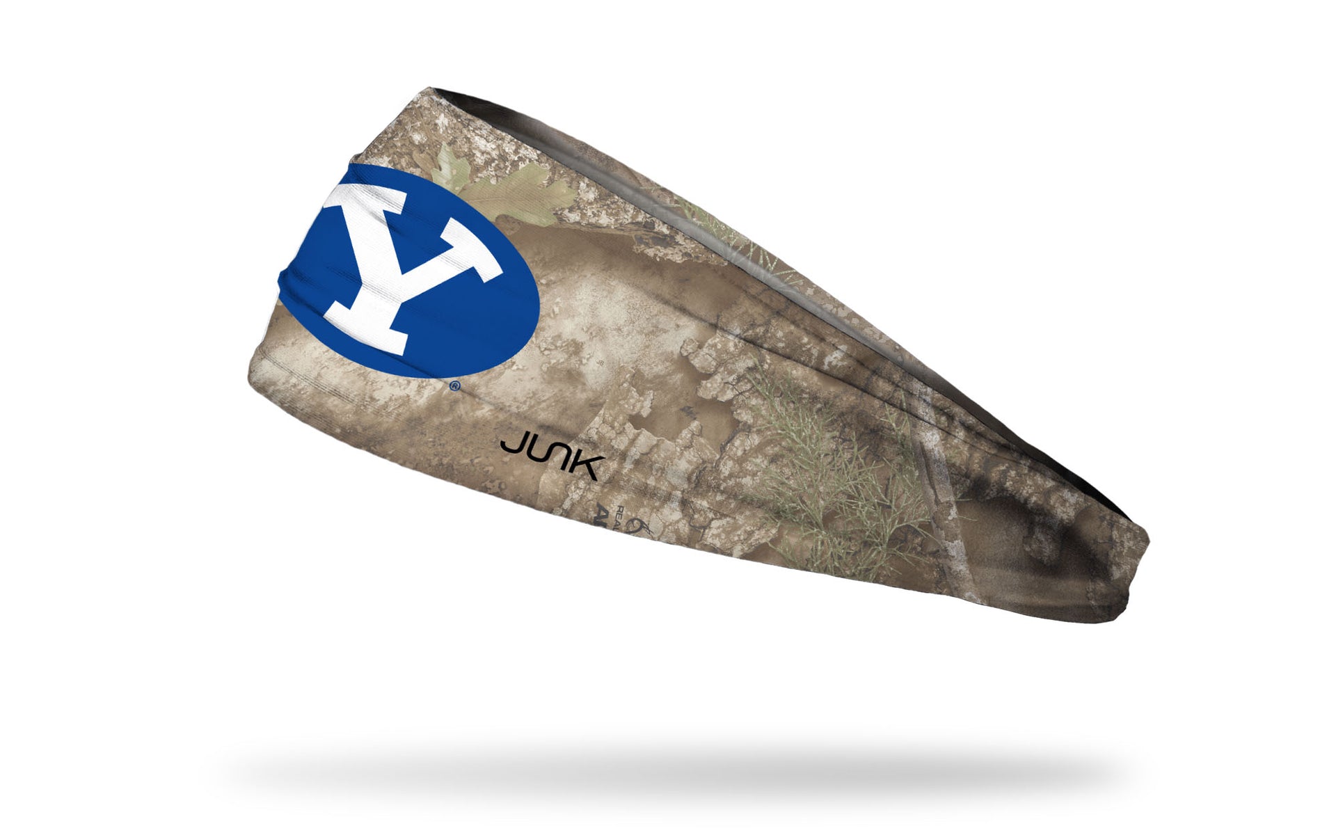 Brigham Young University: Realtree Faded APX Big Bang Lite Headband - View 1
