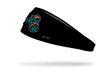 Coastal Carolina University: Logo Black Big Bang Lite Headband - View 1
