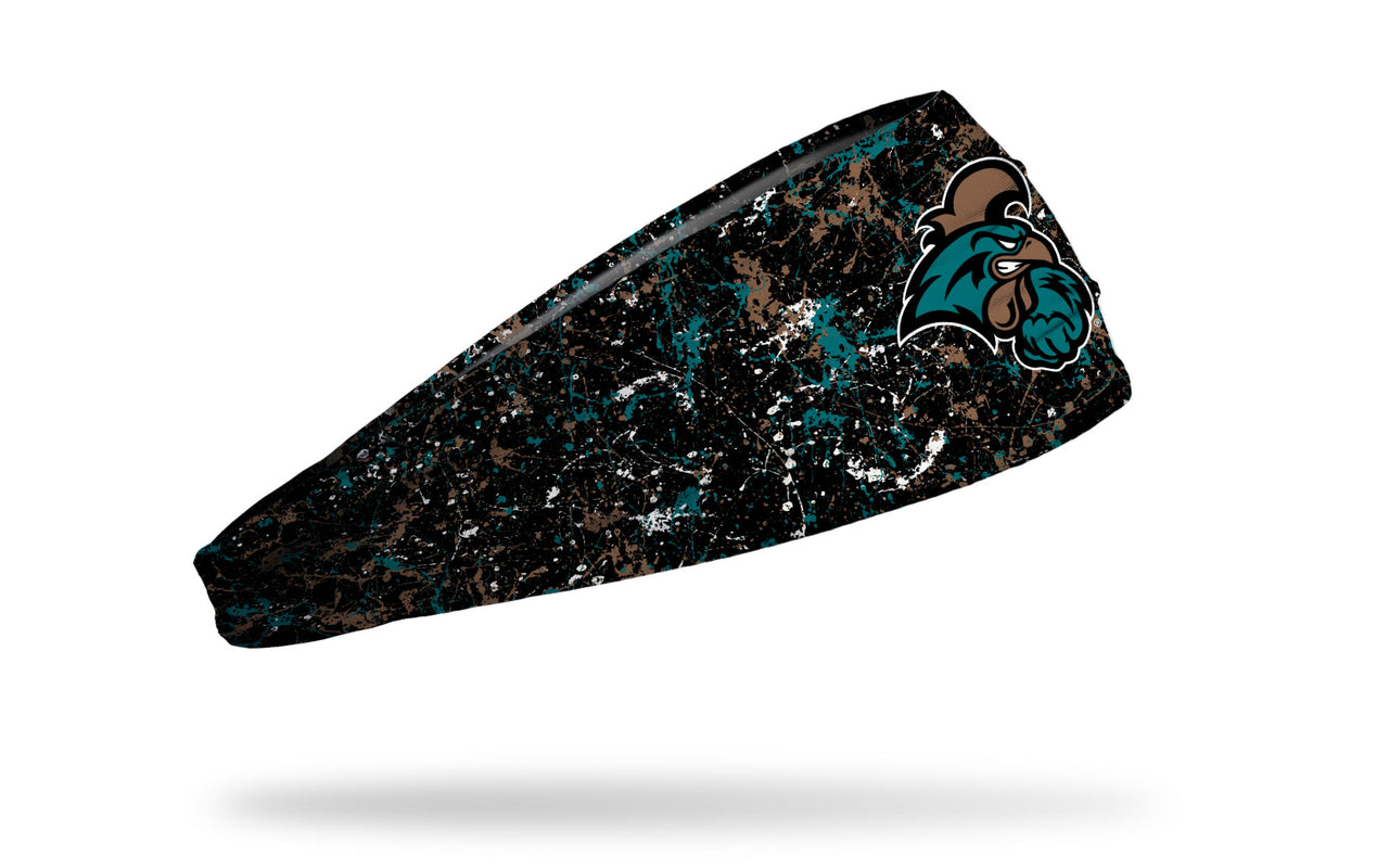 Coastal Carolina University: Splatter Big Bang Lite Headband