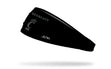 University of Cincinnati: Blackout Big Bang Lite Headband - View 1