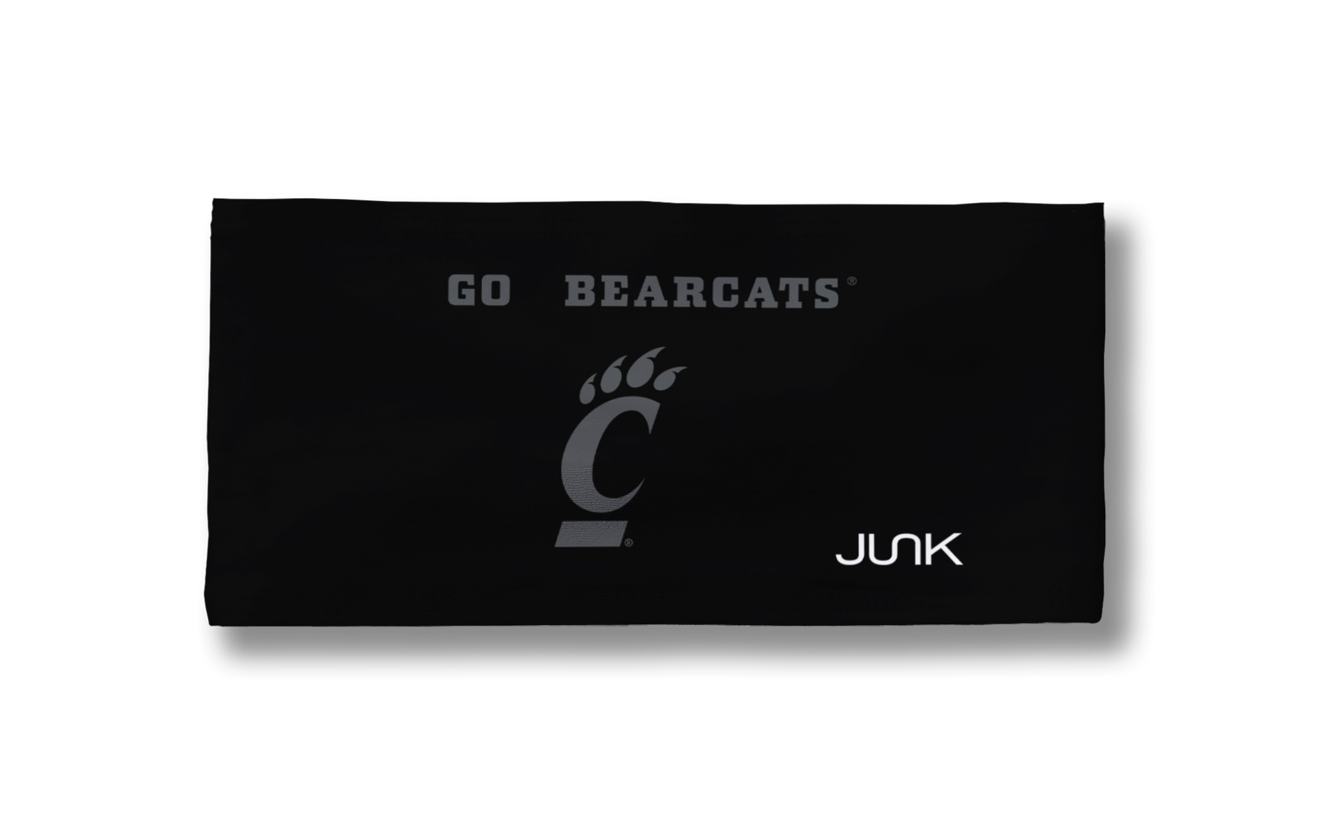 University of Cincinnati: Blackout Big Bang Lite Headband - View 3