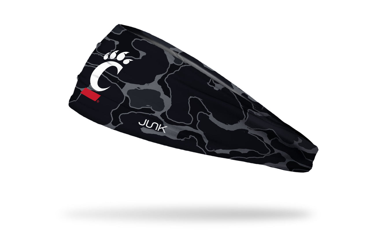 University of Cincinnati: Camo Big Bang Lite Headband - View 1