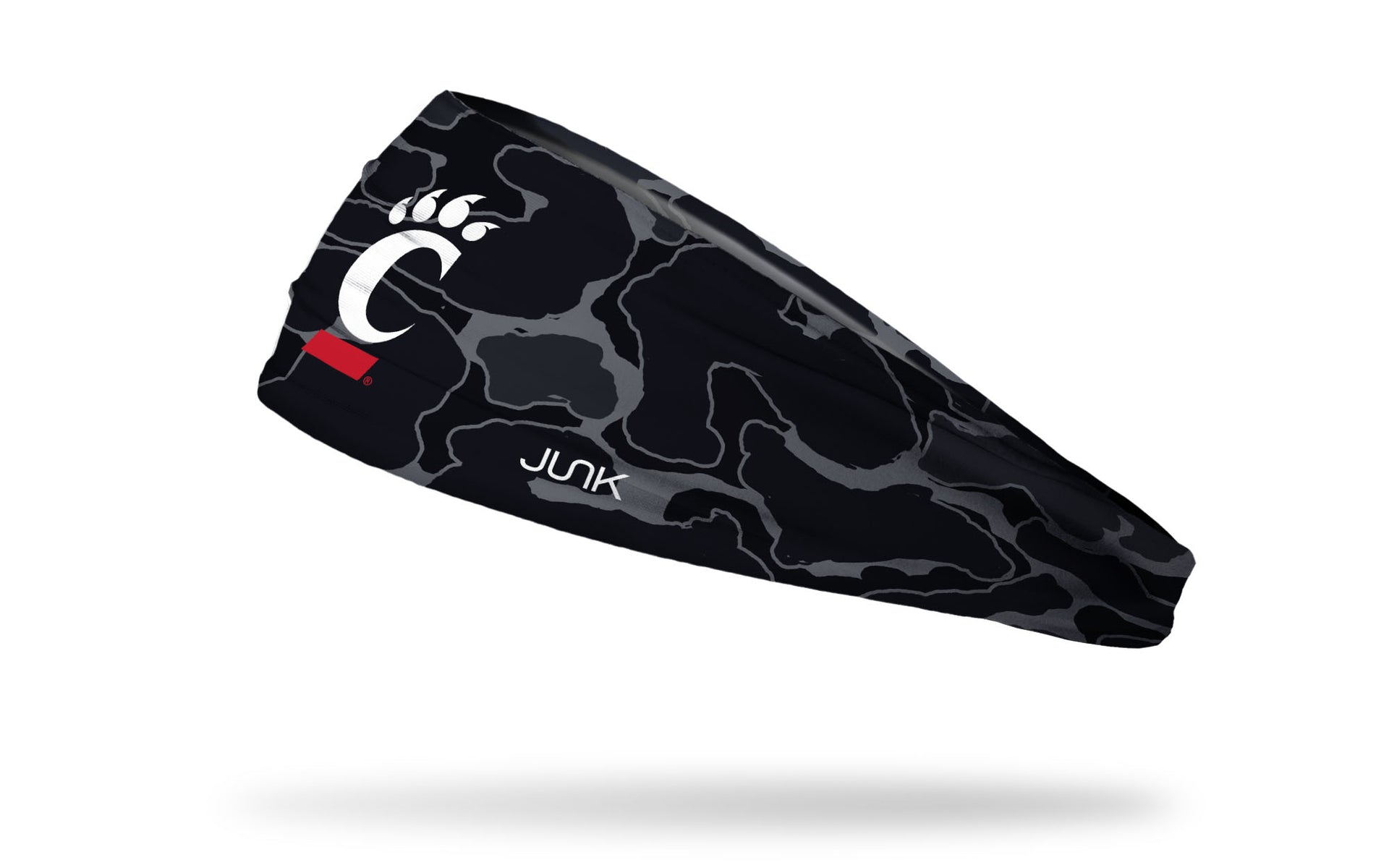 University of Cincinnati: Camo Big Bang Lite Headband - View 1