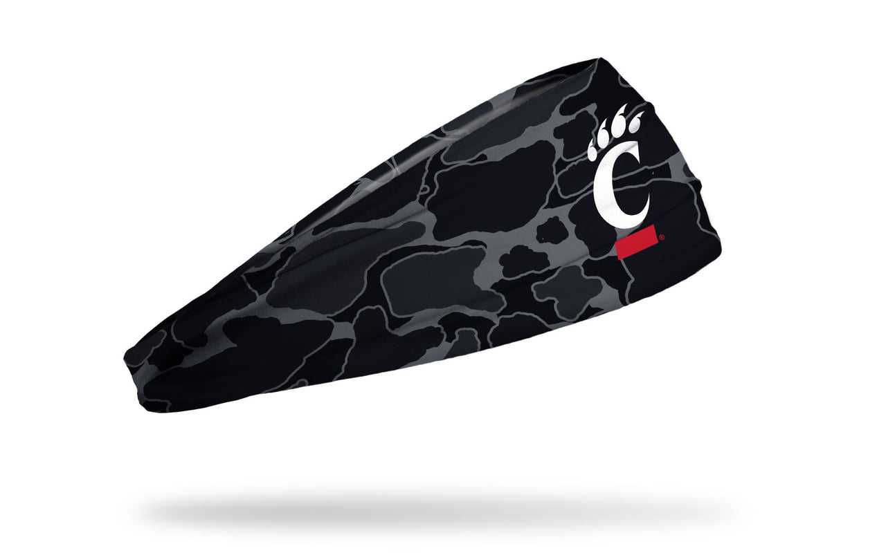 University of Cincinnati: Camo Big Bang Lite Headband - View 2