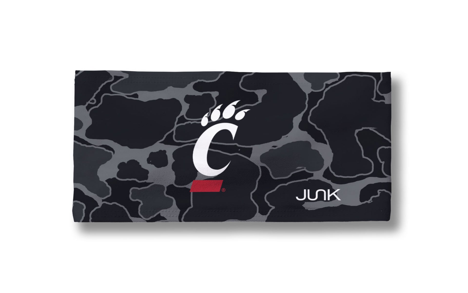 University of Cincinnati: Camo Big Bang Lite Headband - View 3
