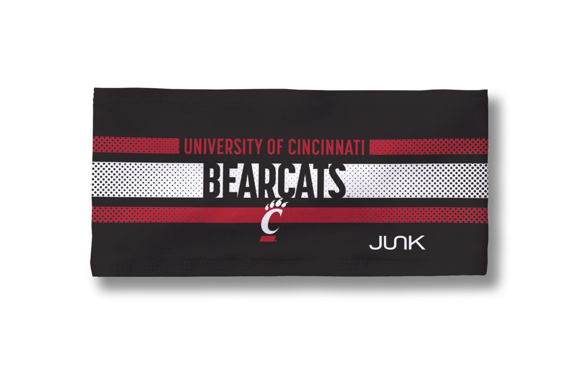 University of Cincinnati: Faded Stripe Big Bang Lite Headband - View 3
