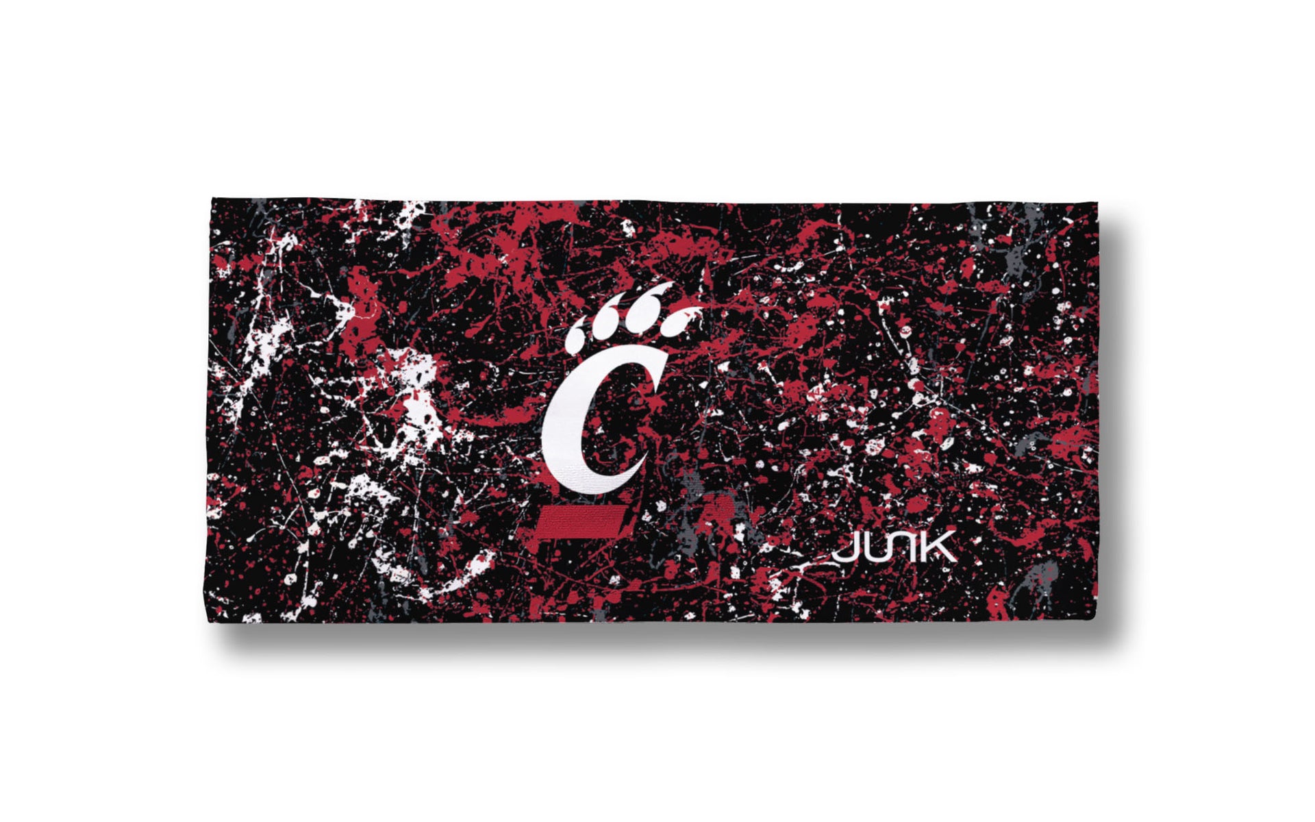 University of Cincinnati: Splatter Big Bang Lite Headband - View 3