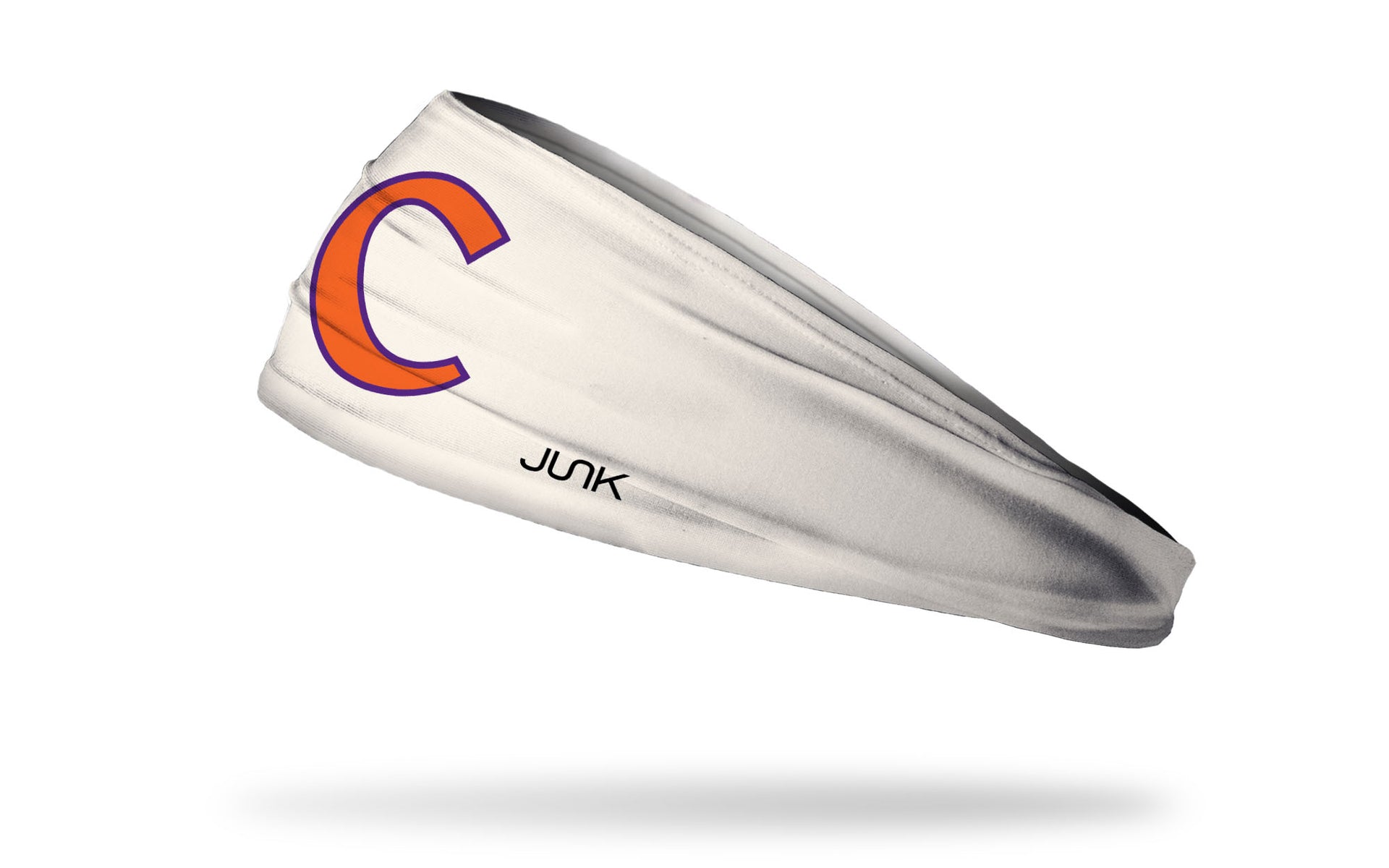 Clemson University: Cream Big Bang Lite Headband - View 1