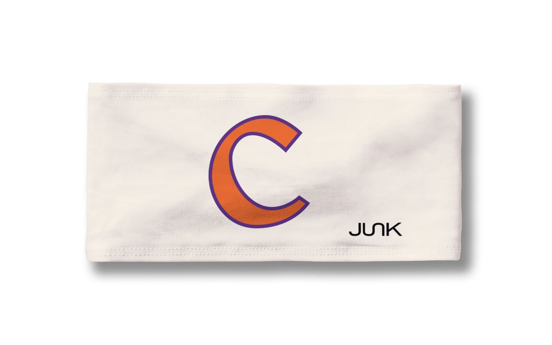 Clemson University: Cream Big Bang Lite Headband - View 3