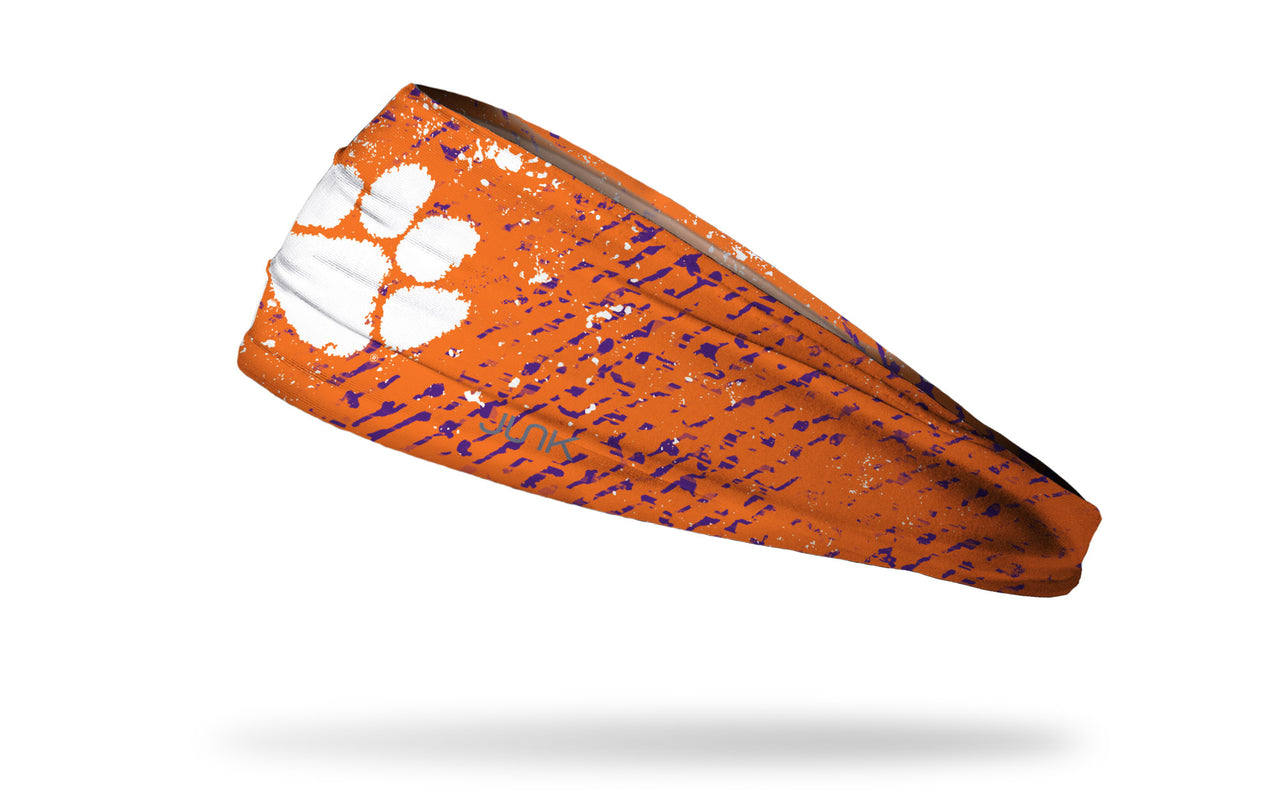Clemson University: Rager Big Bang Lite Headband - View 1