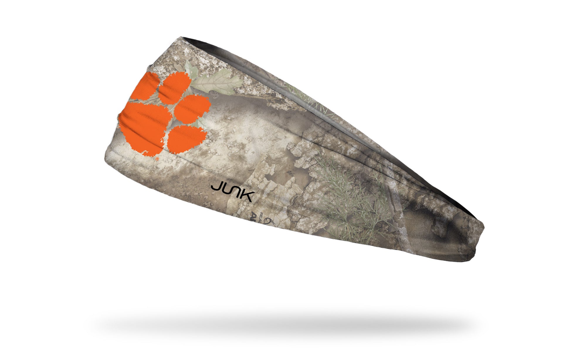 Clemson University: Realtree Faded APX Big Bang Lite Headband - View 1
