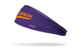 Clemson Tigers: Script Big Bang Lite Headband - View 1