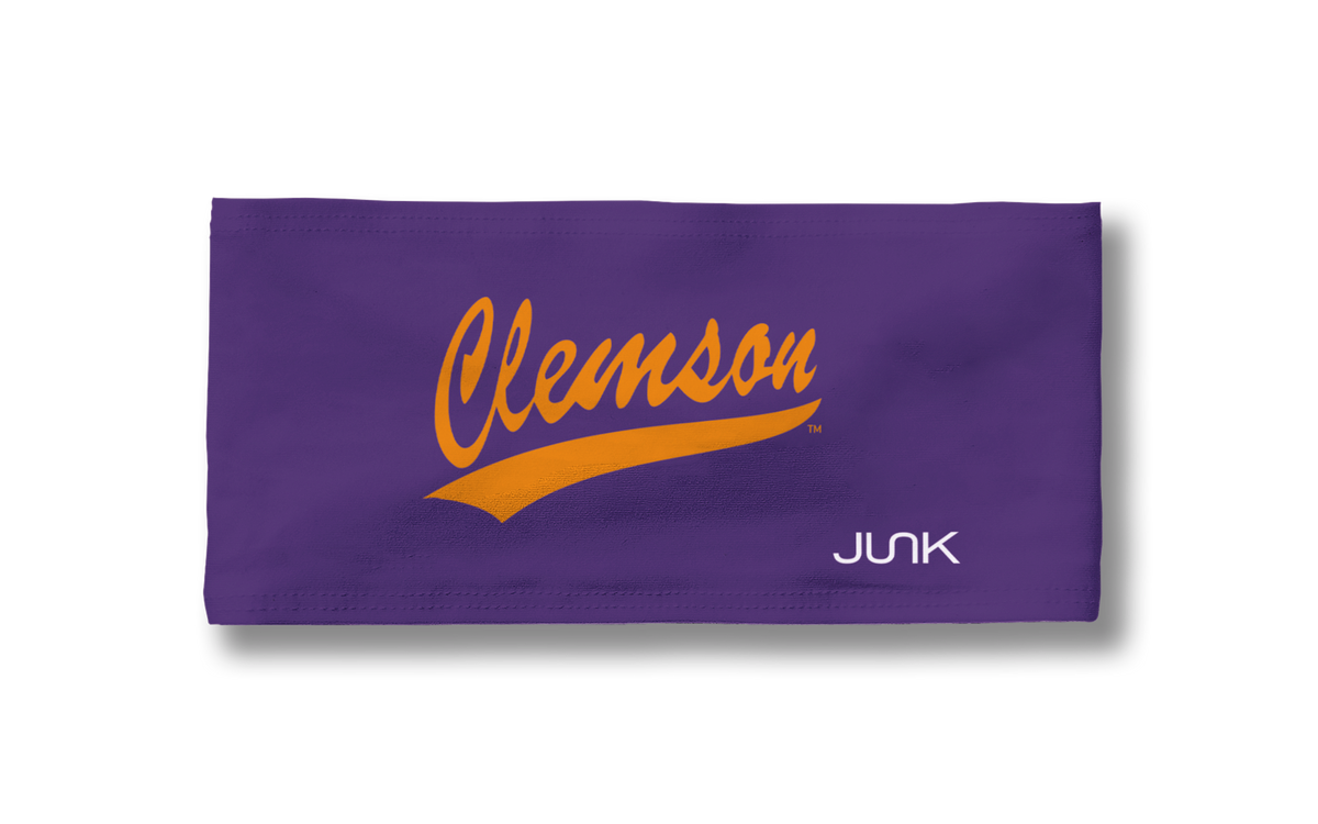 Clemson Script Clemson Tigers: Script Big Bang Lite Headband