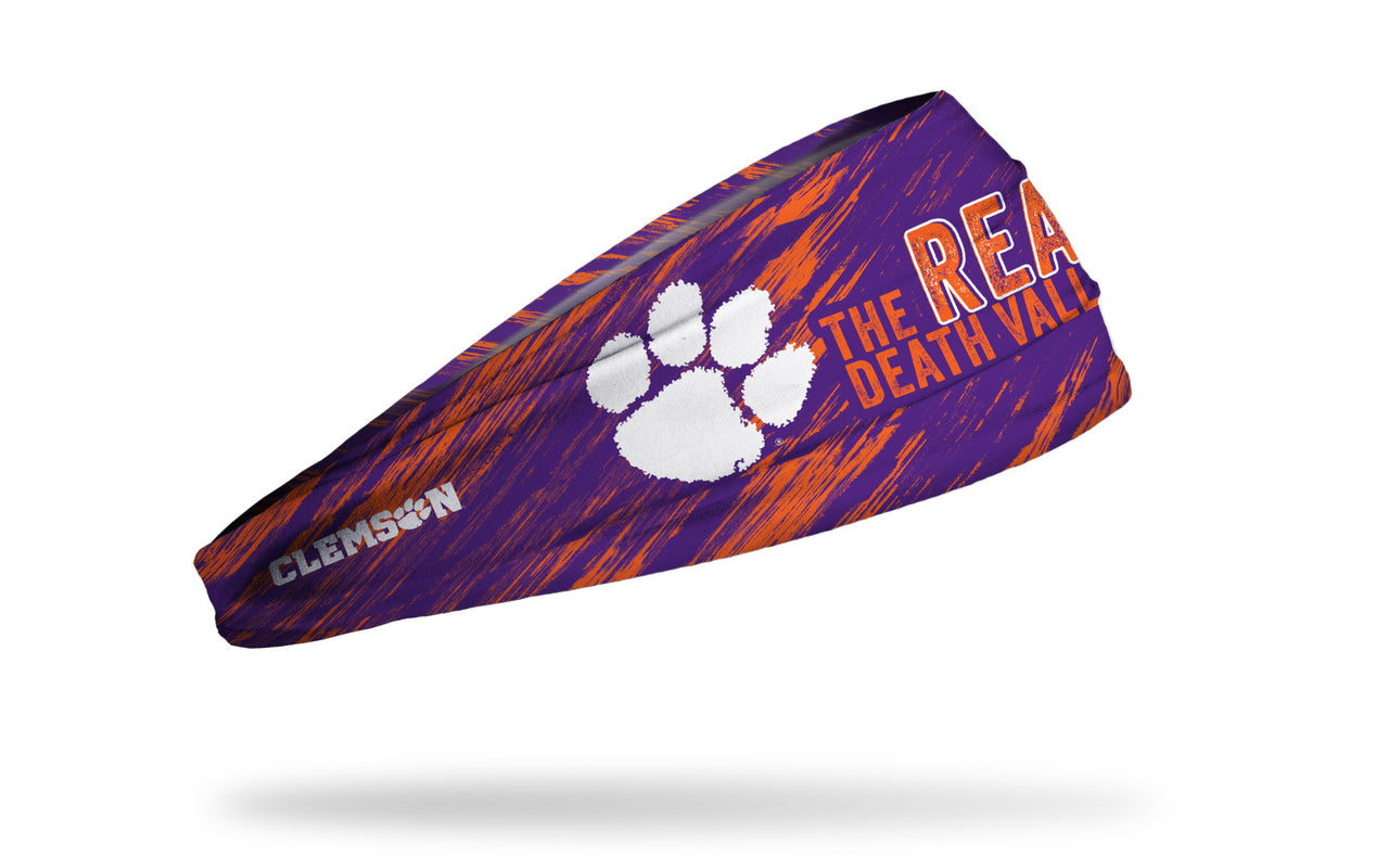 Clemson University: The Real Big Bang Lite Headband - View 1