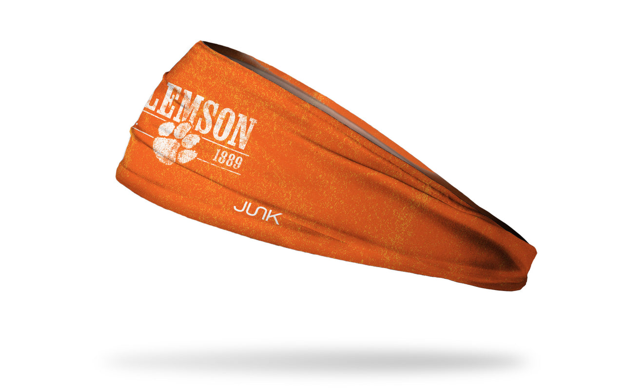 Clemson Tigers: Vintage Athletic Headband - View 1