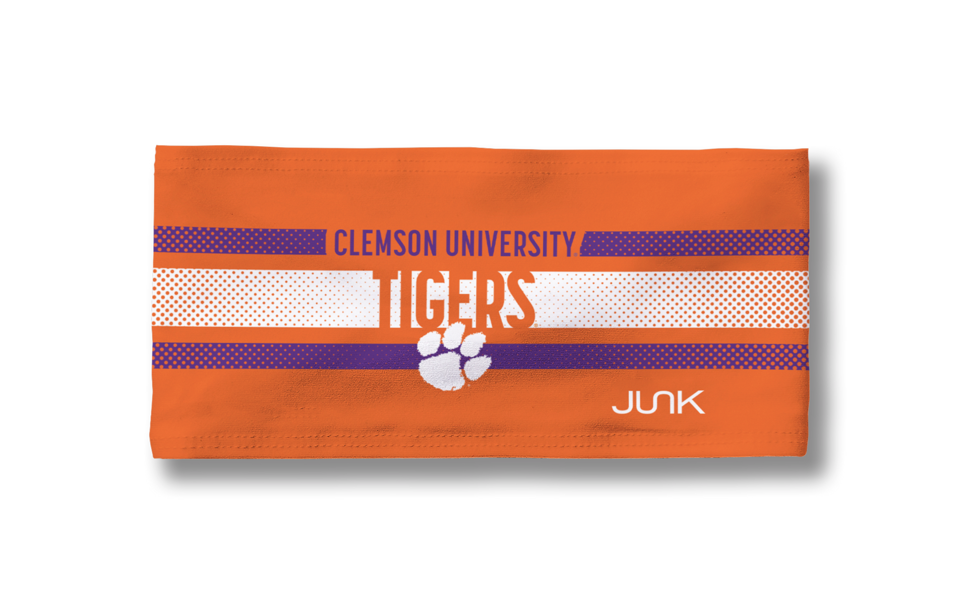 Clemson University: Faded Stripe Big Bang Lite Headband - View 3