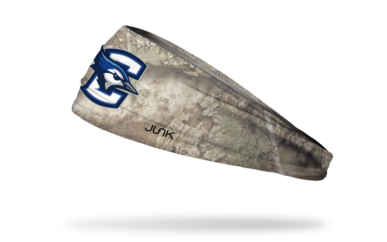 Creighton University: Realtree Faded APX Big Bang Lite Headband - View 1
