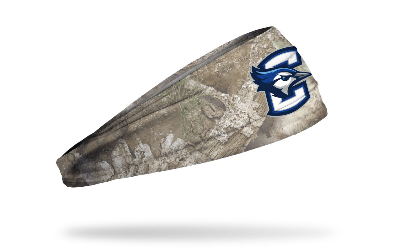 Creighton University: Realtree Faded APX Big Bang Lite Headband - View 2