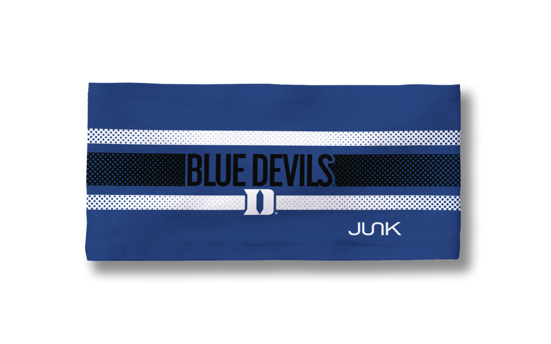 Duke University: Blue Devils Faded Stripe Big Band Lite Big Bang Lite Headband - View 3