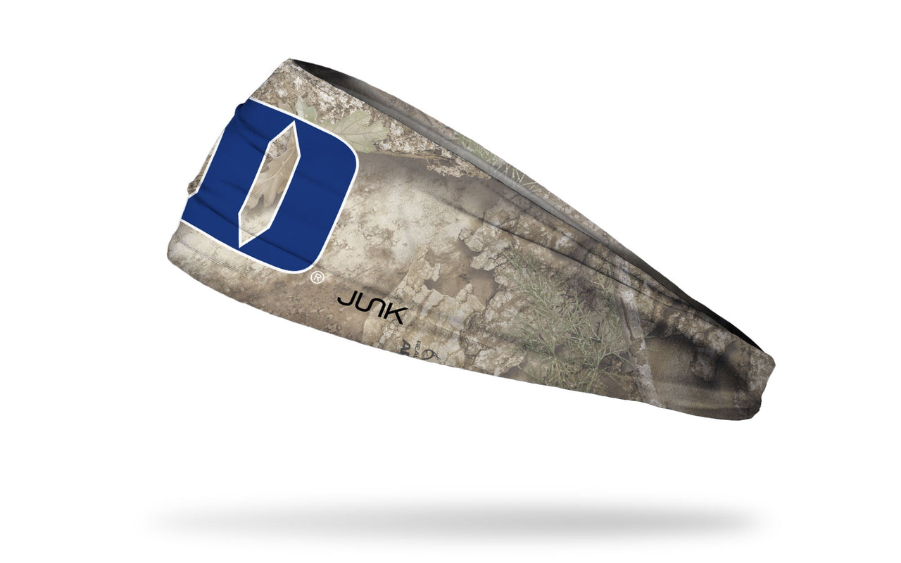 Duke University: Realtree Faded APX Big Bang Lite Headband - View 1