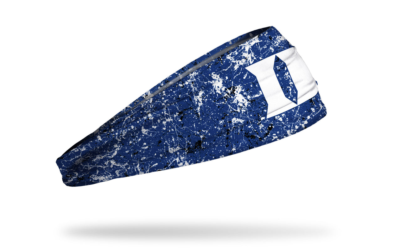 Duke University: Splatter Big Bang Lite Headband - View 2