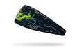 University of South Florida: Camo Big Bang Lite Headband - View 1