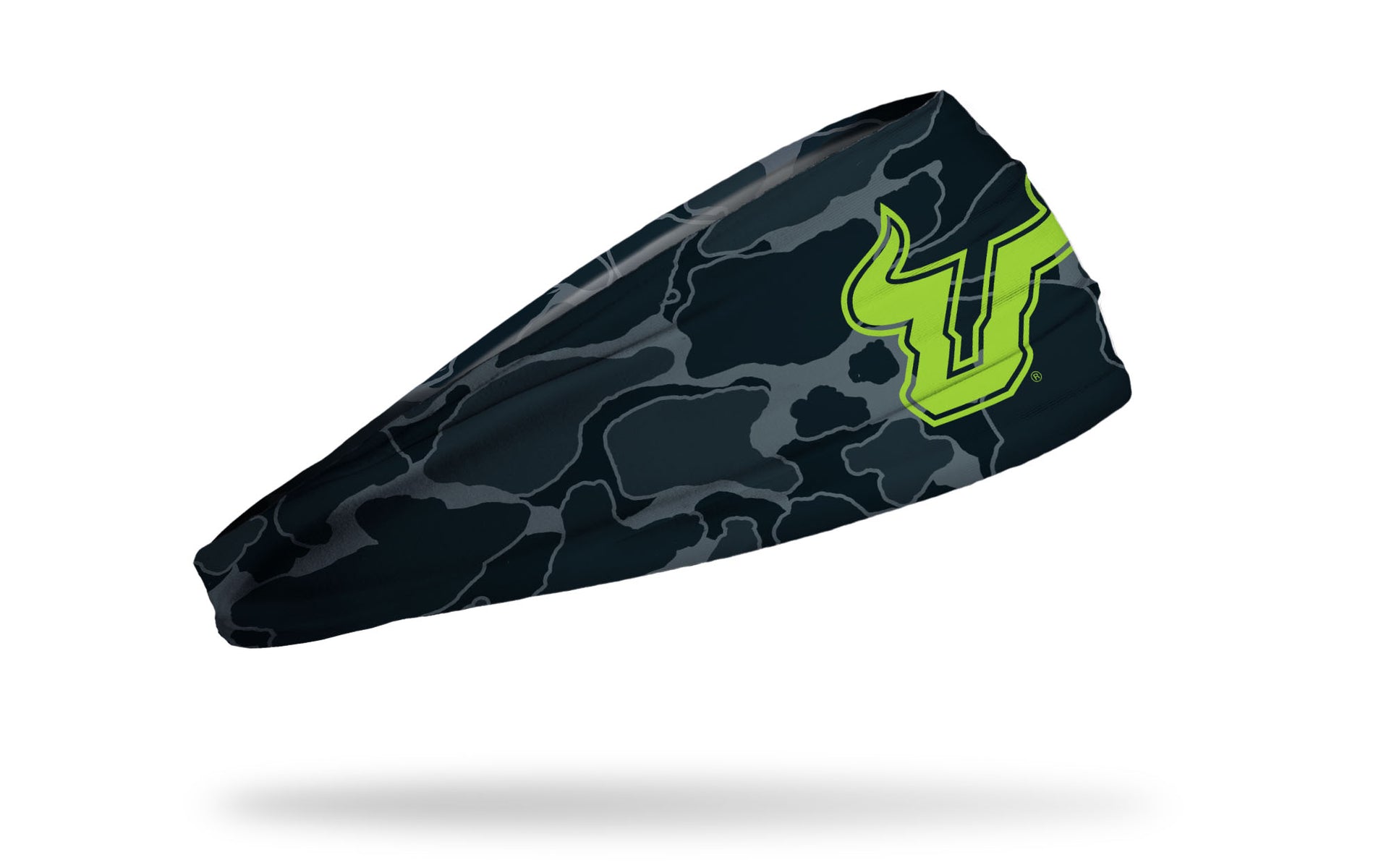 University of South Florida: Camo Big Bang Lite Headband - View 2