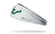 University of South Florida: Pinstripe Big Bang Lite Headband - View 1
