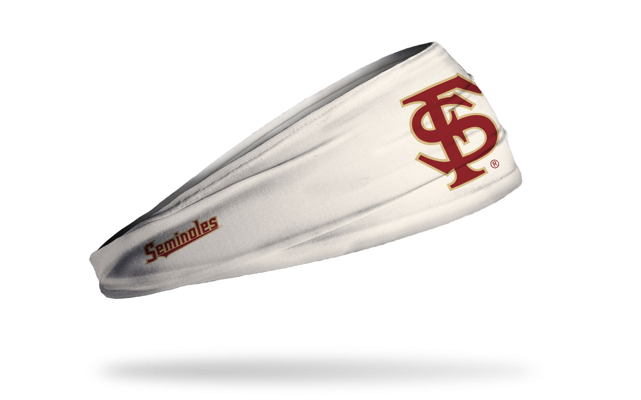Florida State University: Cream Big Bang Lite Headband - View 2
