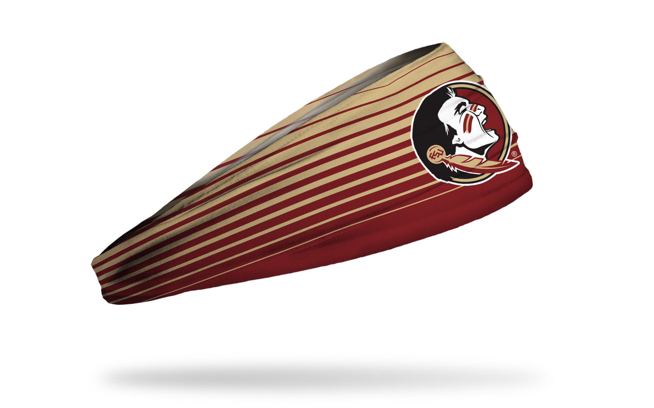 Florida State University: Gradient Stripe Big Bang Lite Headband - View 2