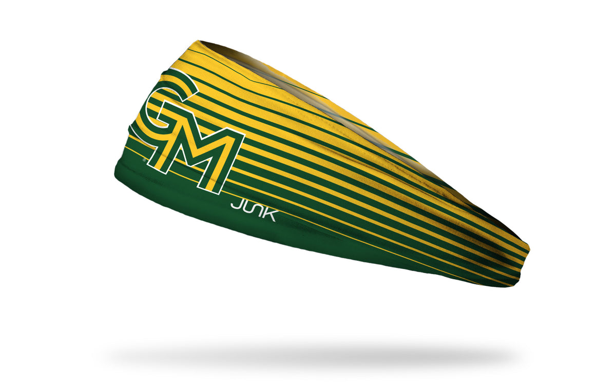 George Mason University: Gradient Stripe Big Bang Lite Headband - View 1
