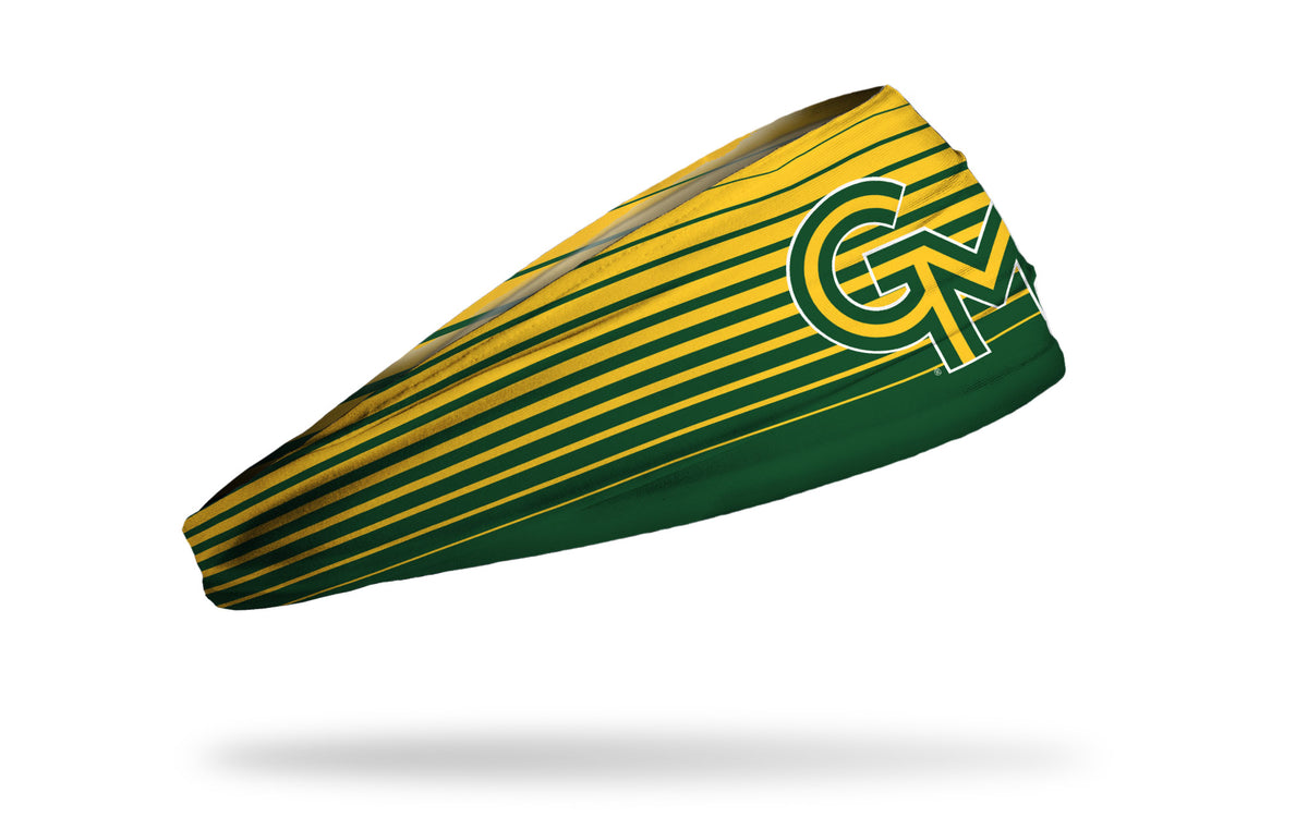 George Mason University: Gradient Stripe Big Bang Lite Headband - View 2