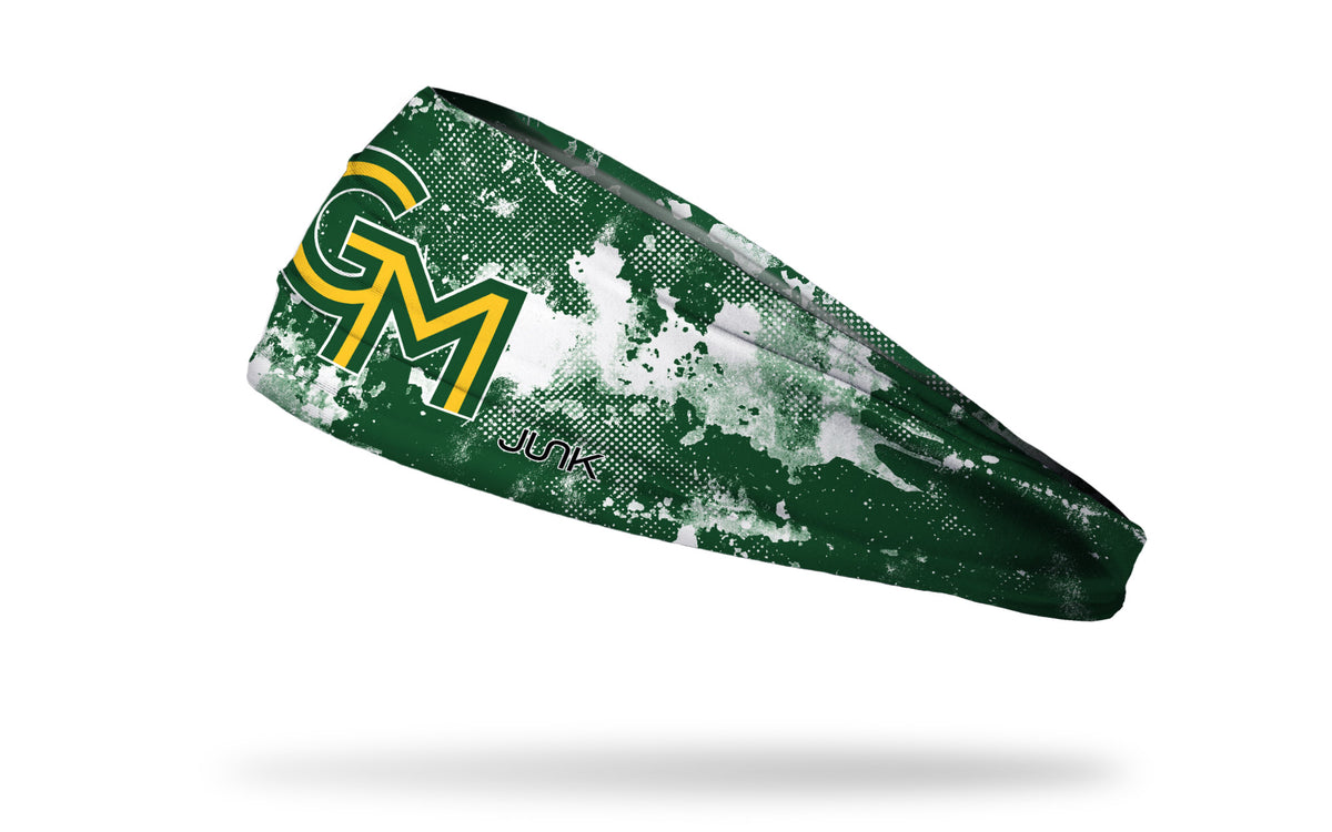 George Mason University: Grunge Big Bang Lite Headband - View 1